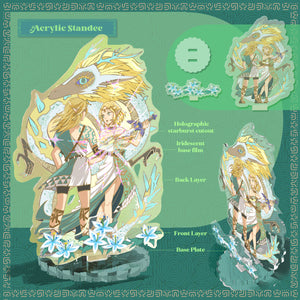 Archaic Dragon Acrylic Standee | Light of Skies