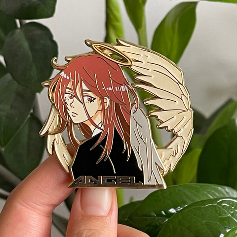 Wreath Angel | CSM Pin