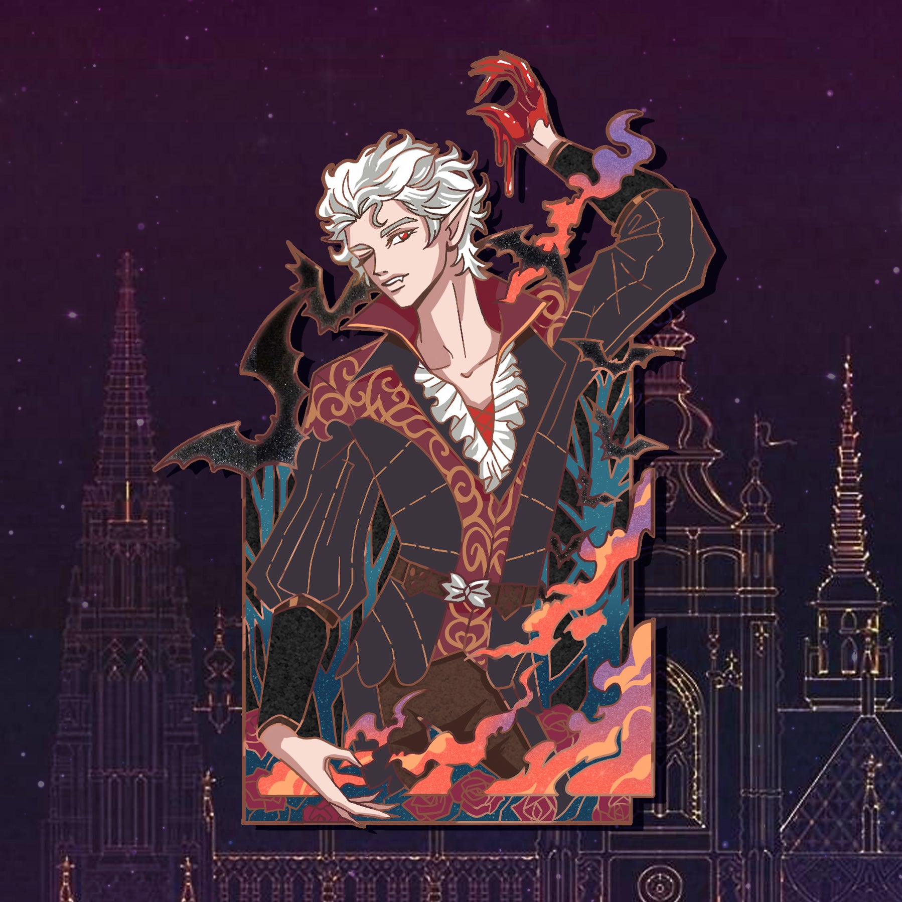 [PREORDER] Pins | BGIII Fatebound Kickstarter