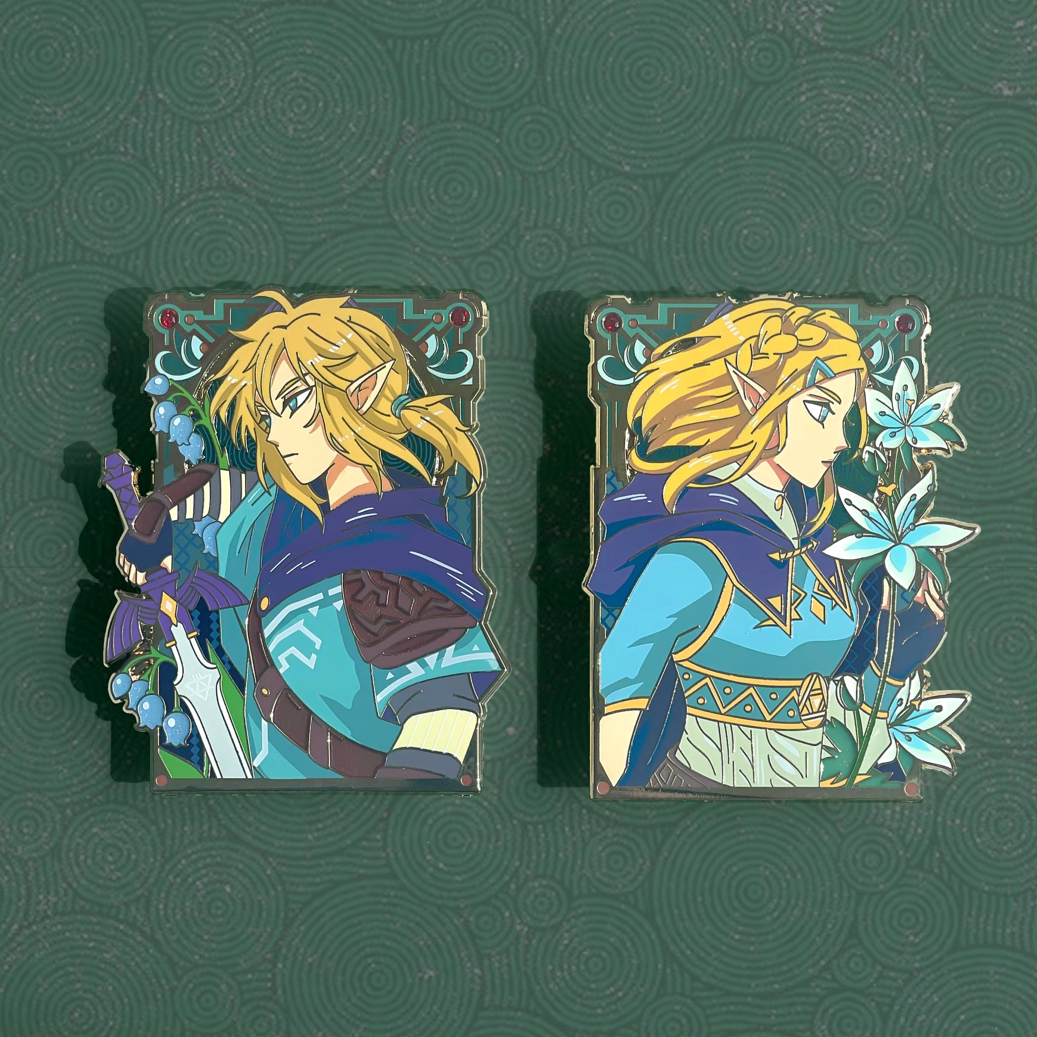 Champion Tarot Pins | Light of Skies