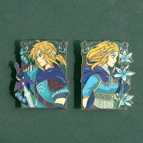 Champion Tarot Pins | Light of Skies