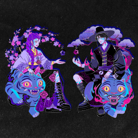 [PREORDER] Demon LE50 Variant | KDH pin