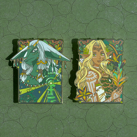 Divine Tarot Pins | Light of Skies