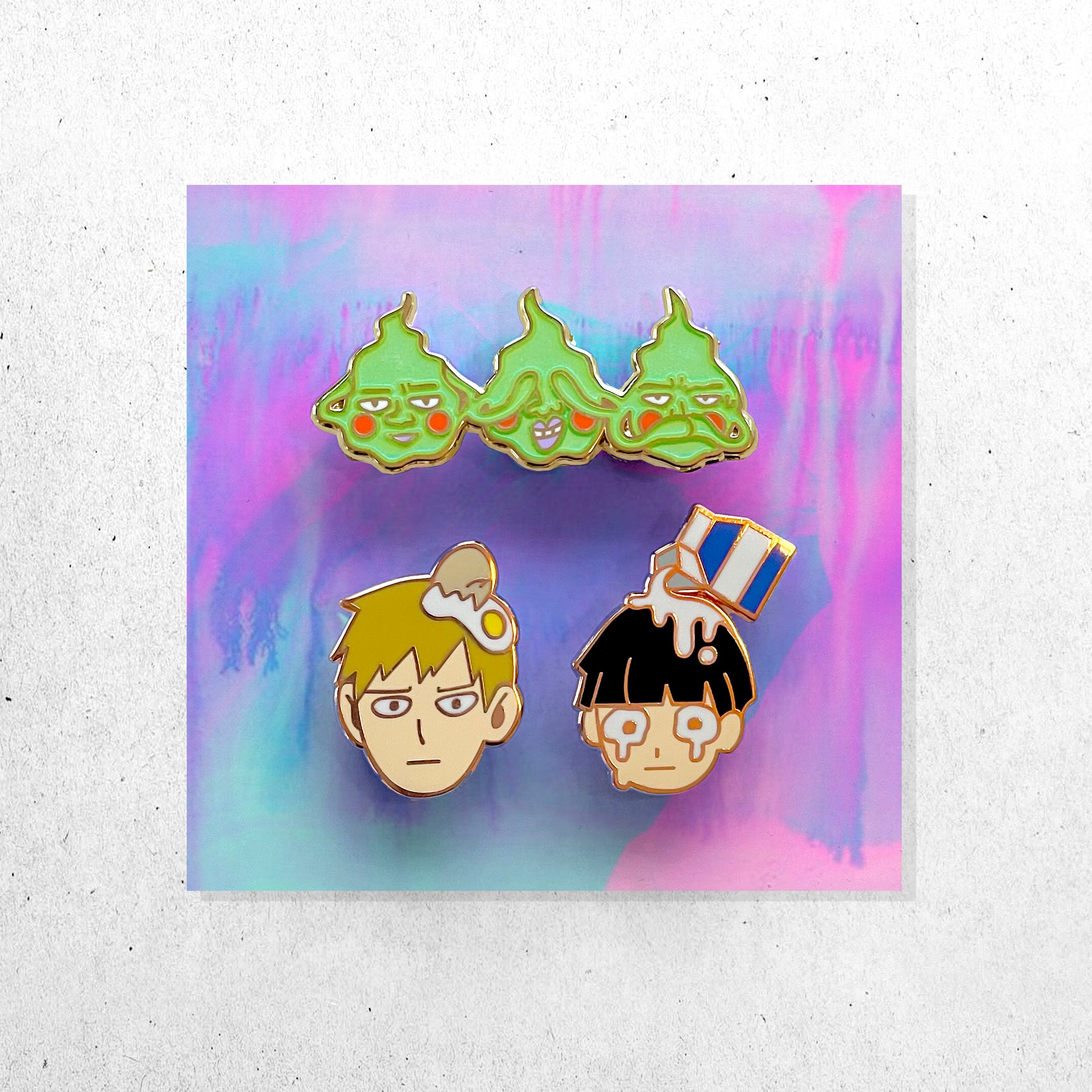 Mob Filler Pin Set