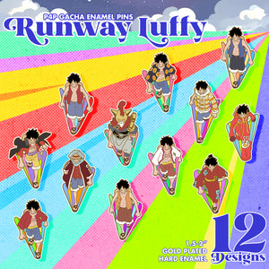 Runway Luff | OP GACHA Pin