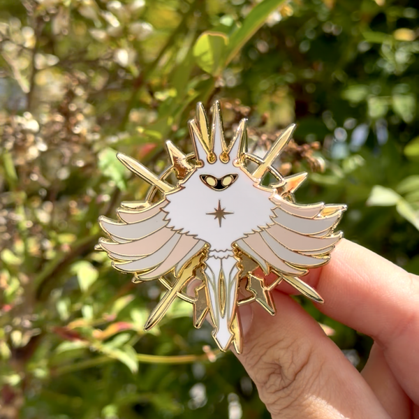[PREORDER] HOLLOW KNIGHT | ENAMEL PINS