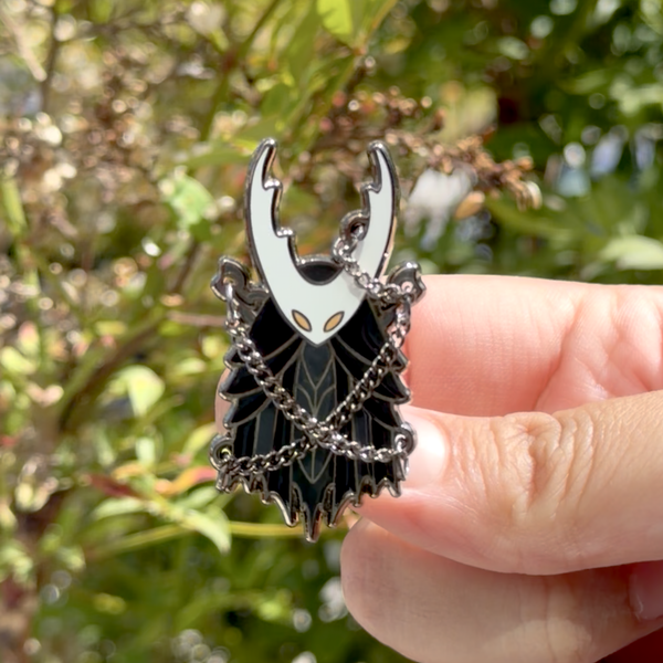[PREORDER] HOLLOW KNIGHT | ENAMEL PINS