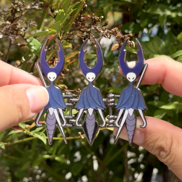 [PREORDER] HOLLOW KNIGHT | ENAMEL PINS