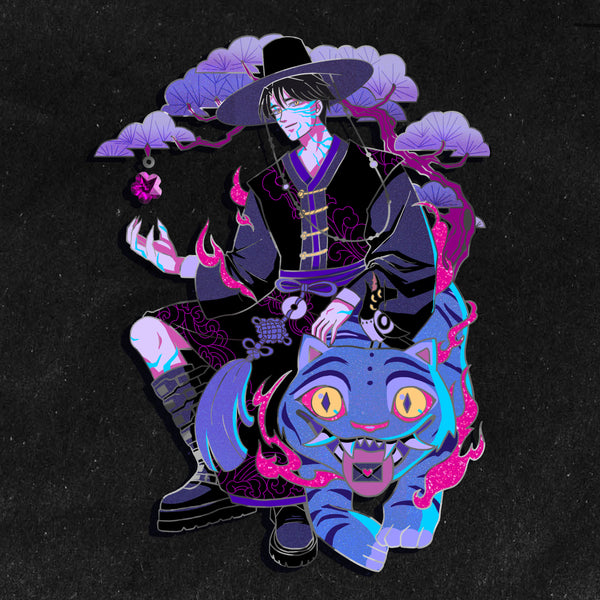 [PREORDER] Demon LE50 Variant | KDH pin