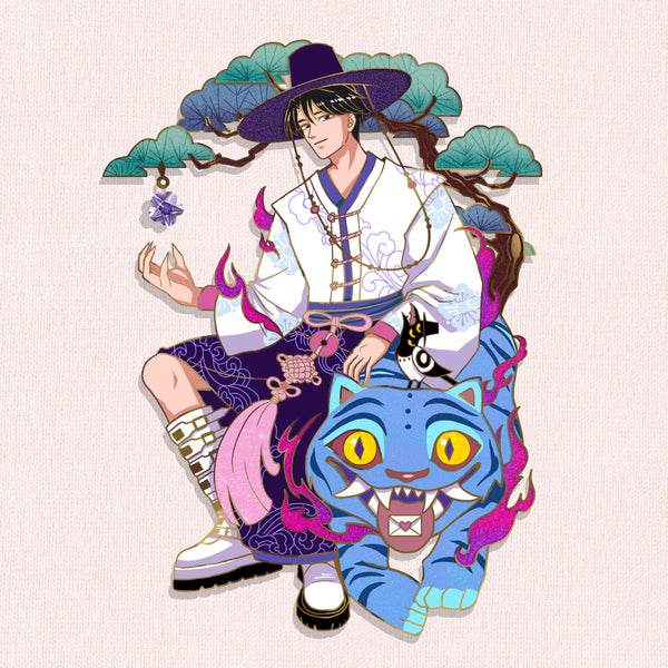 [PREORDER] Idol Variant | KDH pin