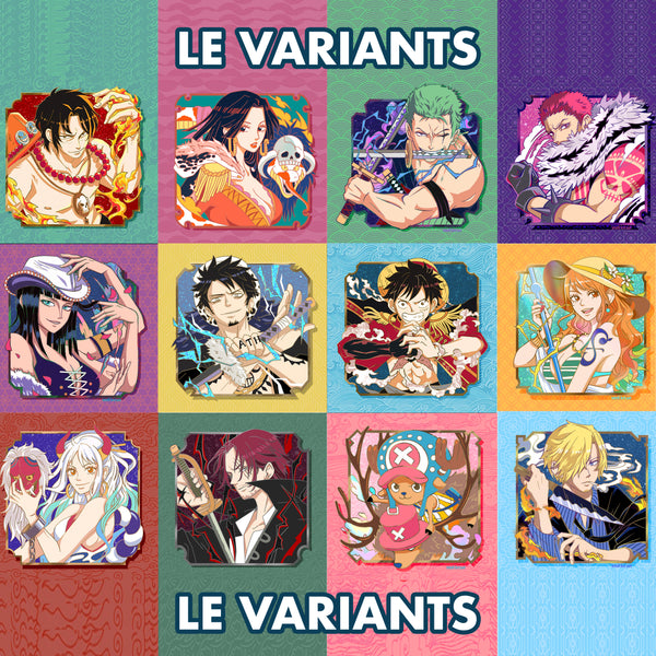 LE VARIANT TILES | OP Pin