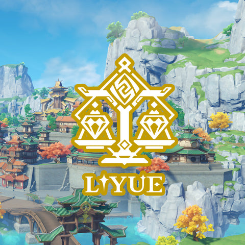 Liyue | Genshin Impact Pin