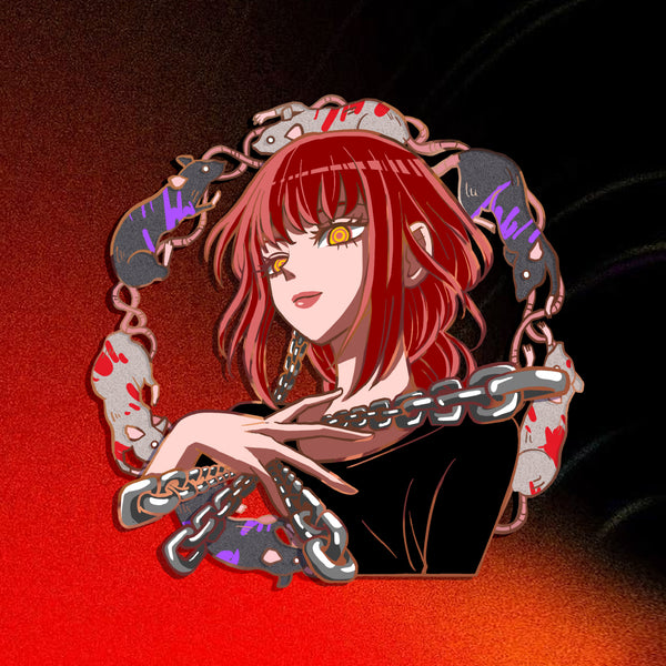 MKM Wreath | CSM Pin