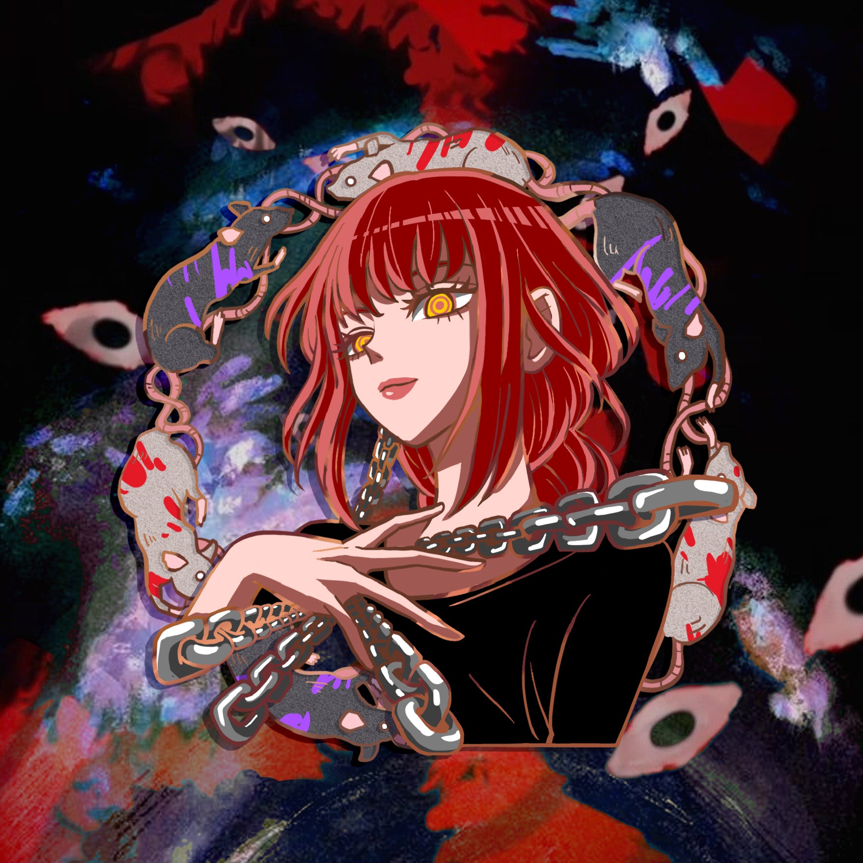 MKM Wreath | CSM Pin