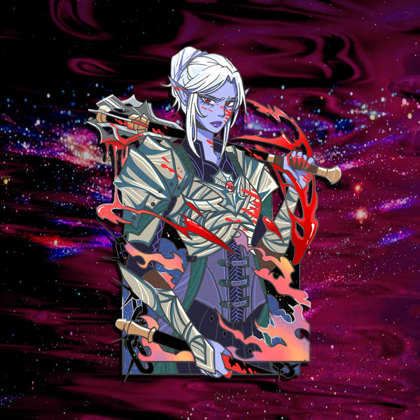 [PREORDER] Pins | BGIII Fatebound Kickstarter