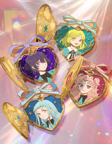 [PREORDER] WlTCH HAT LOCKET ENAMEL PINS