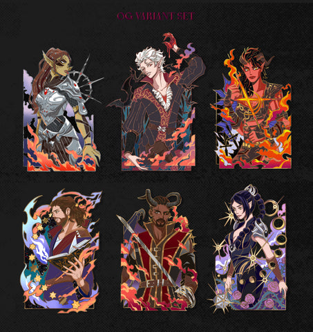 [PREORDER] Pins | BGIII Fatebound Kickstarter