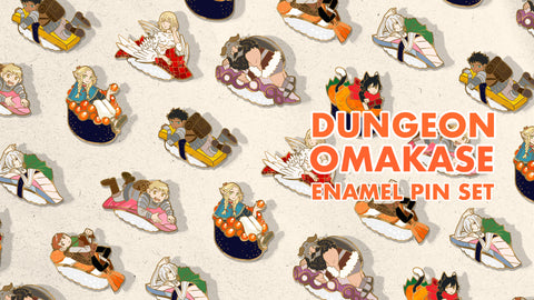 [PO] Omakase Sushi | Dunmesh Pins