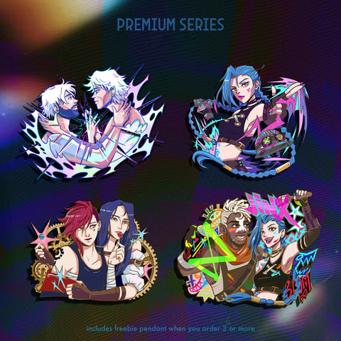 [KS PO] Premium Series | Paint the Town Pins