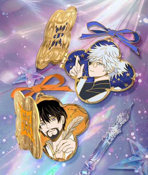 [PREORDER] WlTCH HAT LOCKET ENAMEL PINS