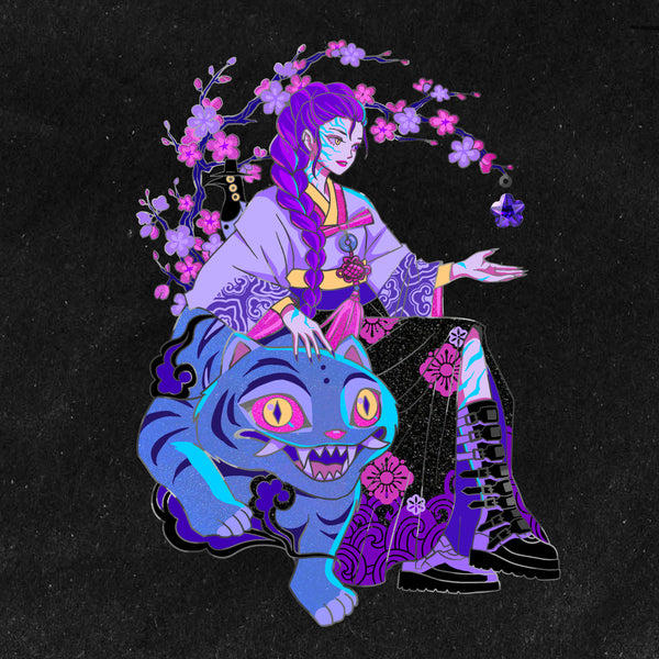 [PREORDER] Demon LE50 Variant | KDH pin