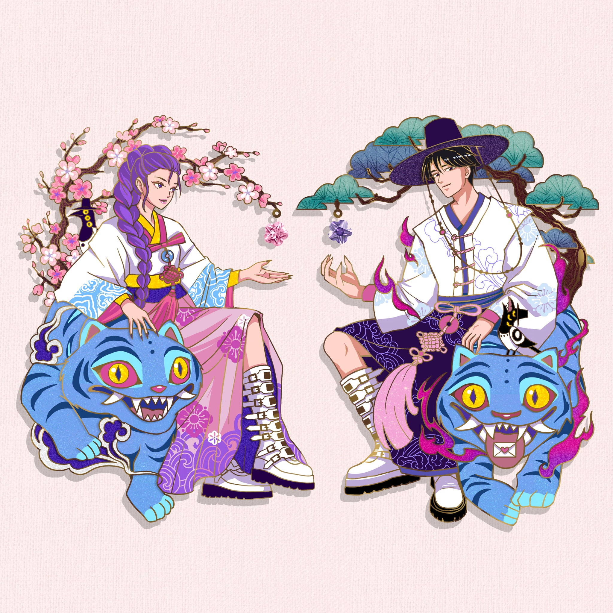 [PREORDER] Idol Variant | KDH pin