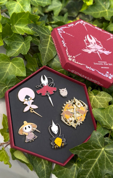 SILKSONG | ENAMEL PINS