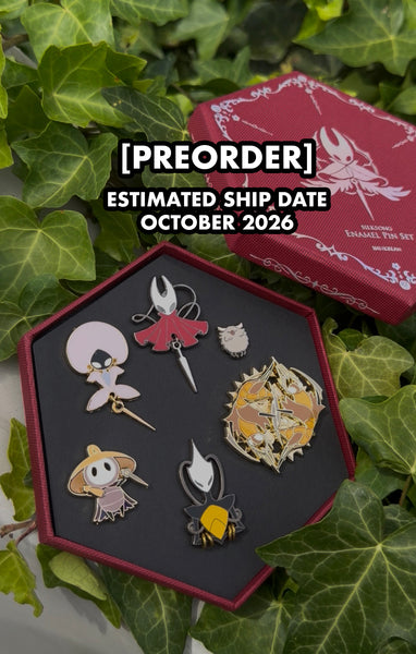 [PREORDER] SILKSONG | ENAMEL PINS