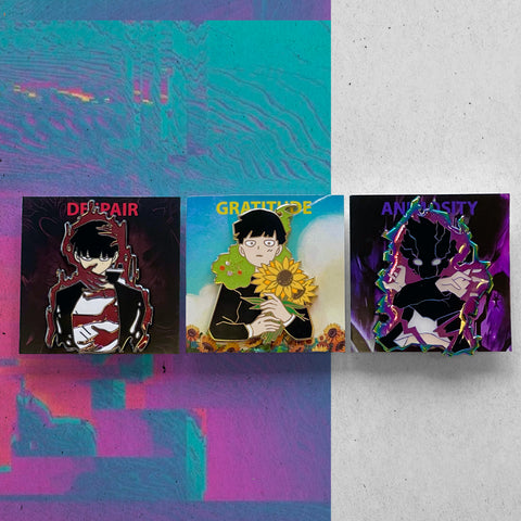 Emotions | Mob Trio Pin