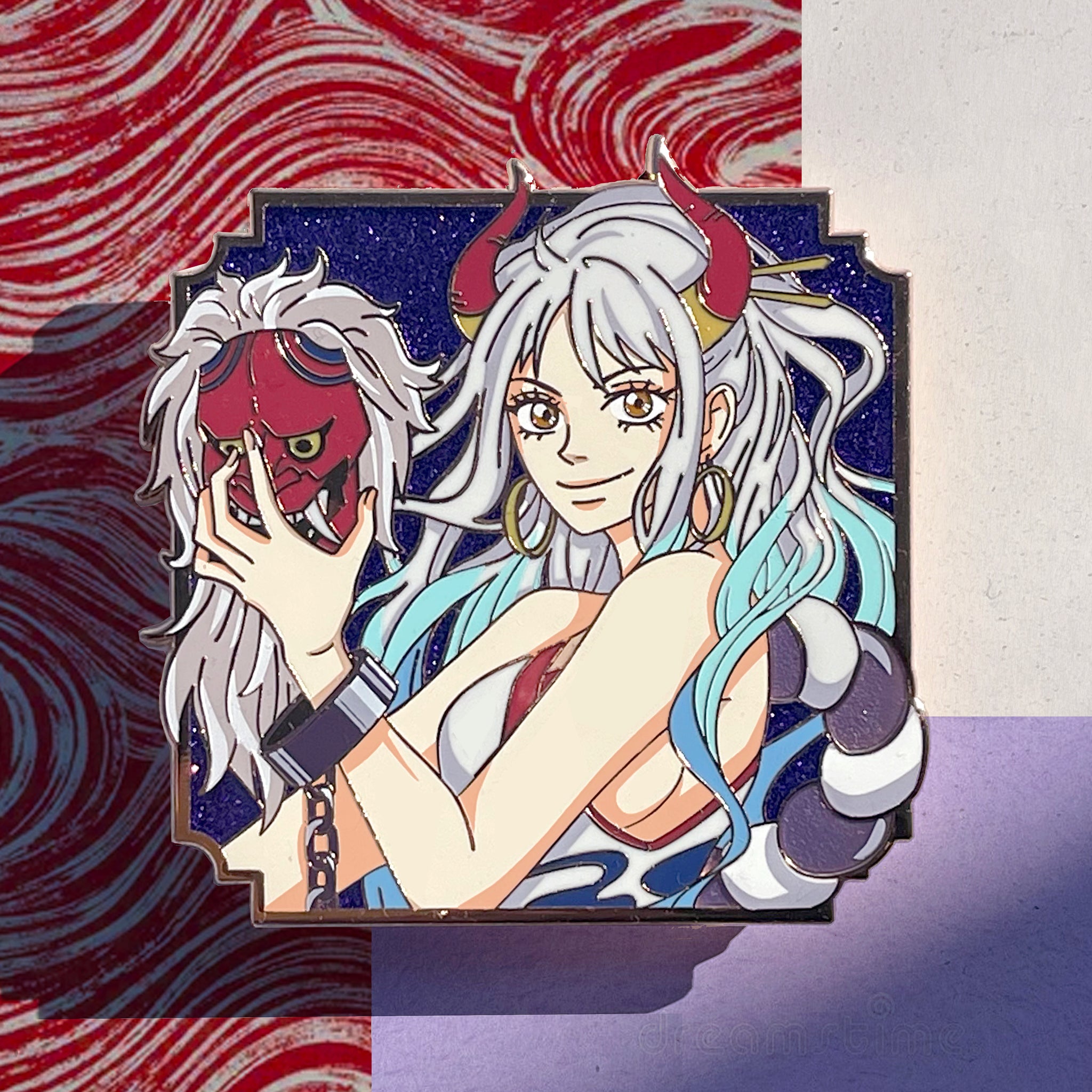 OniHime OG TILE | OP Pin