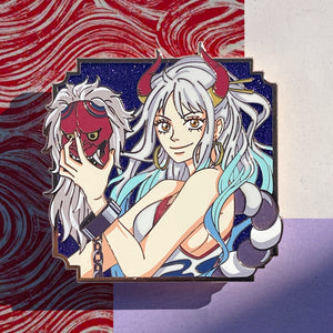 OniHime OG TILE | OP Pin