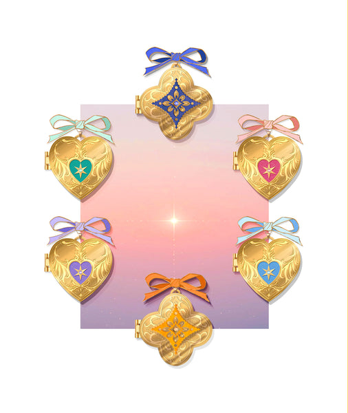 [PREORDER] WlTCH HAT LOCKET ENAMEL PINS