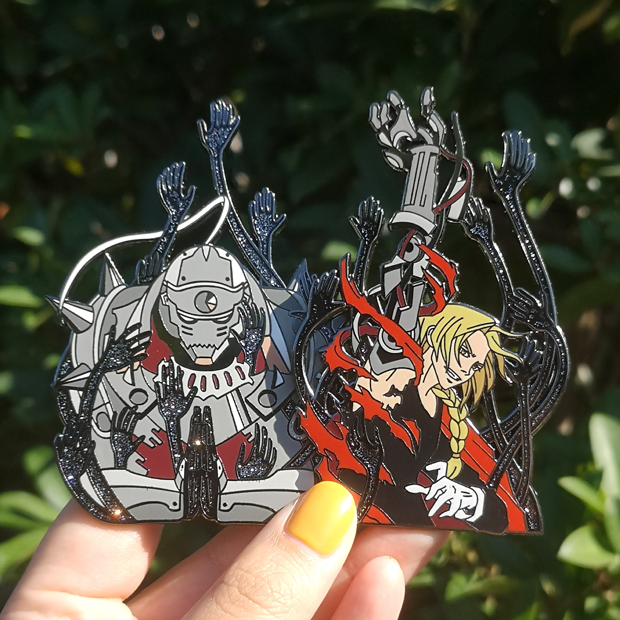 Brothers Duo | FMA Pin